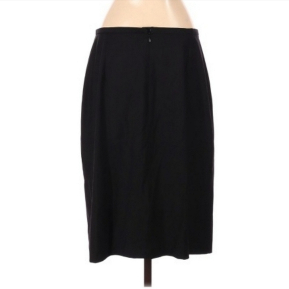 Armani Collezioni black career skirt 10 - Picture 2 of 10